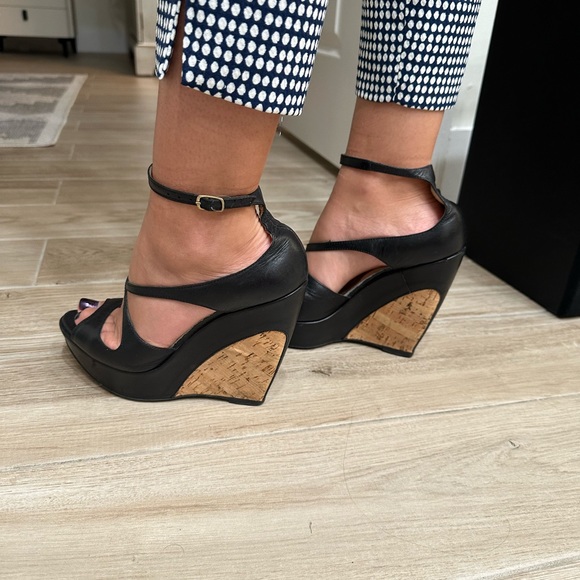 Black wedges - Picture 4 of 7